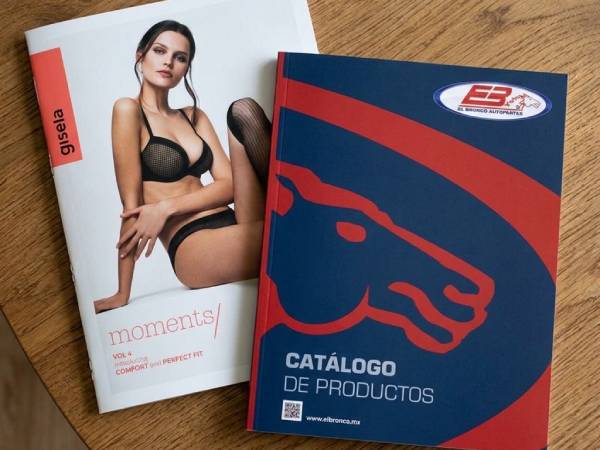 Impresión de revistas y catálogos